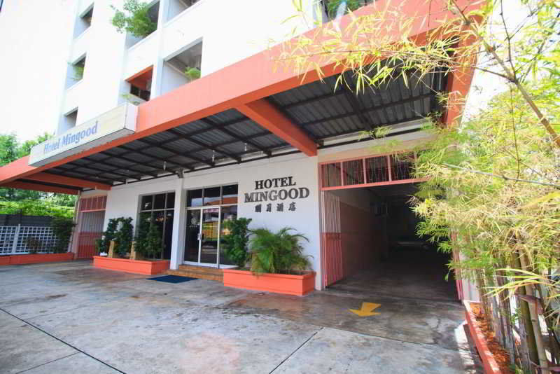Hotel Mingood George Town Bagian luar foto