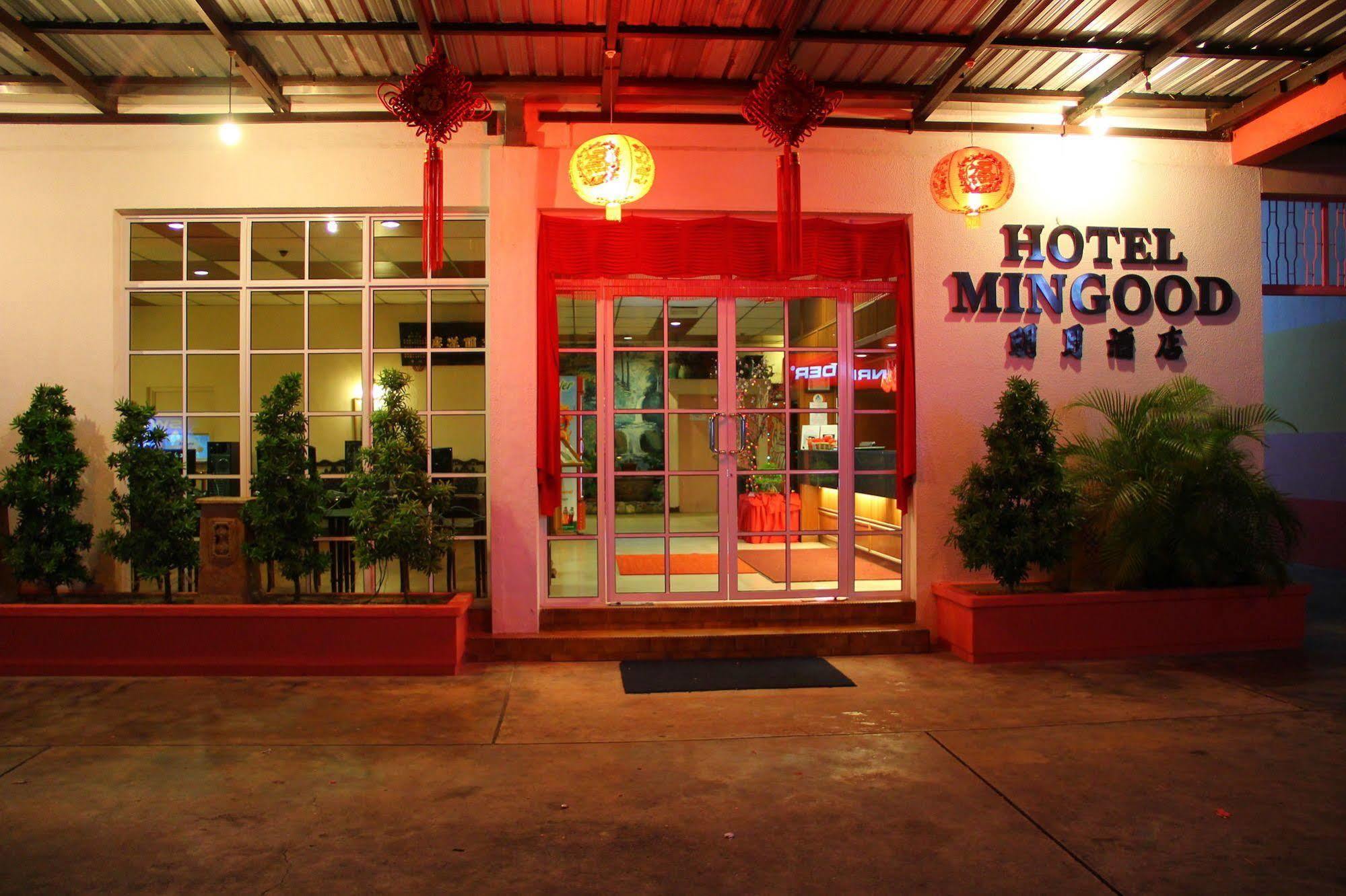 Hotel Mingood George Town Bagian luar foto