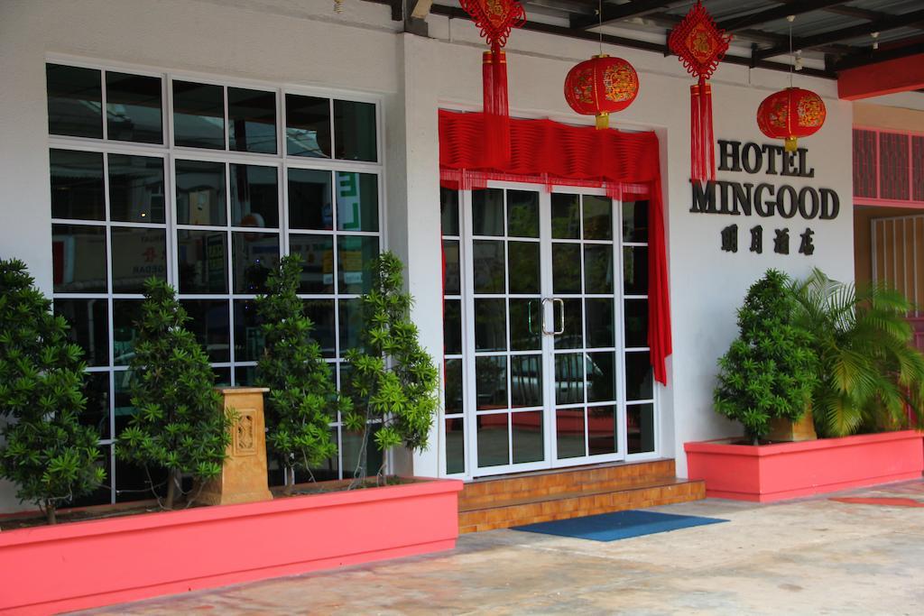 Hotel Mingood George Town Bagian luar foto